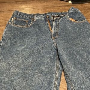 Carhartt lined jeans